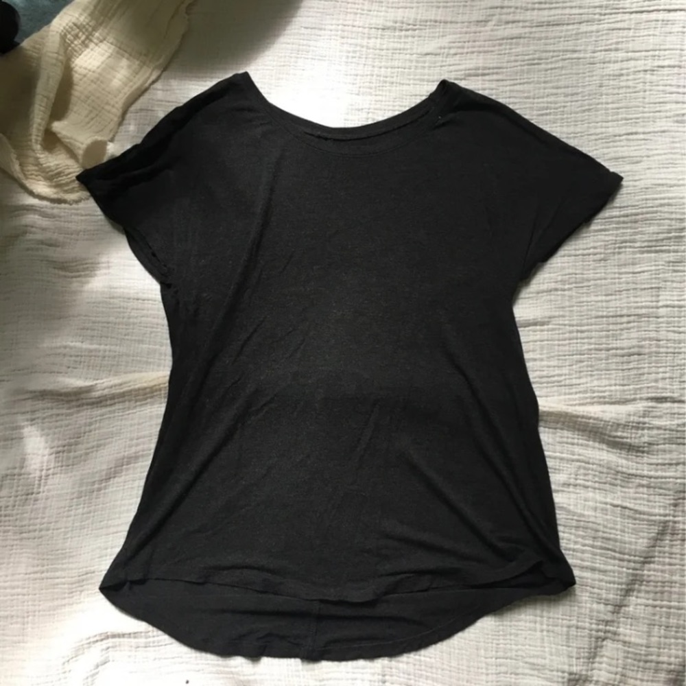 100% bamboo viscose short sleeve